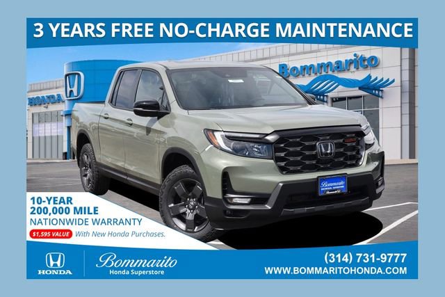 New 2026 Honda Ridgeline TrailSport image 1