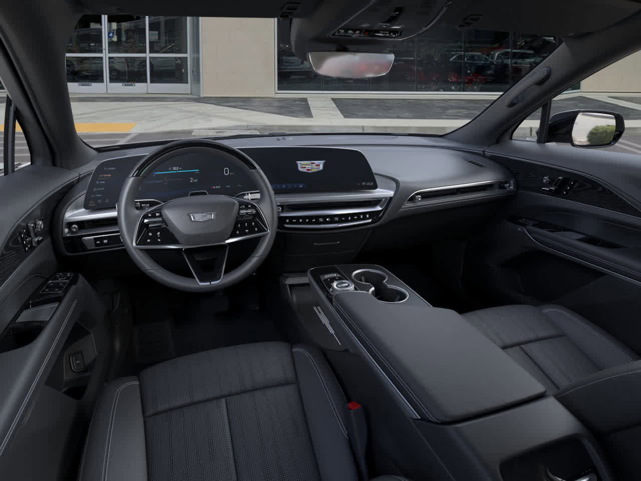 New 2025 Cadillac Lyriq Sport w/ LPO, Floor Liner Package AWD/4WD image 15