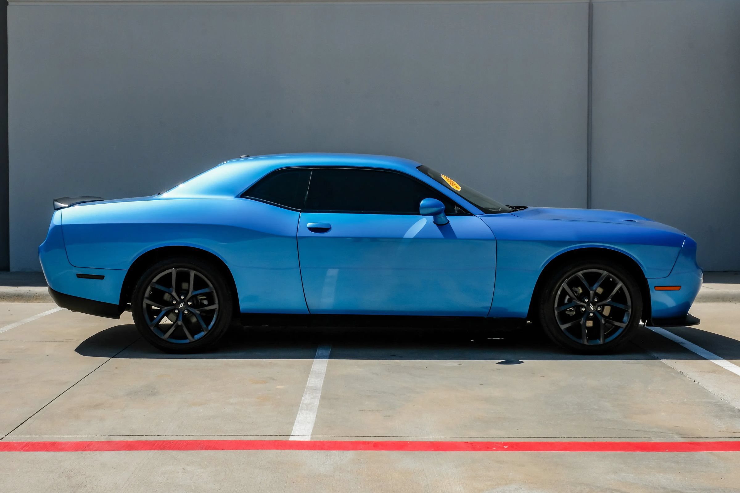 Used 2023 Dodge Challenger SXT w/ Blacktop Package RWD image 5