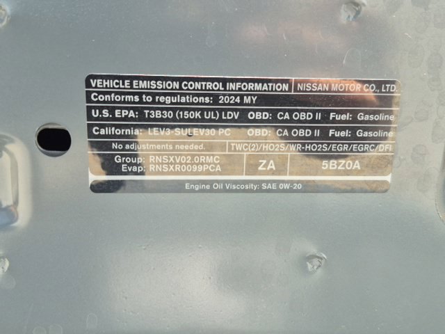Used 2024 Nissan Sentra SV w/ All-Weather Package FWD image 25