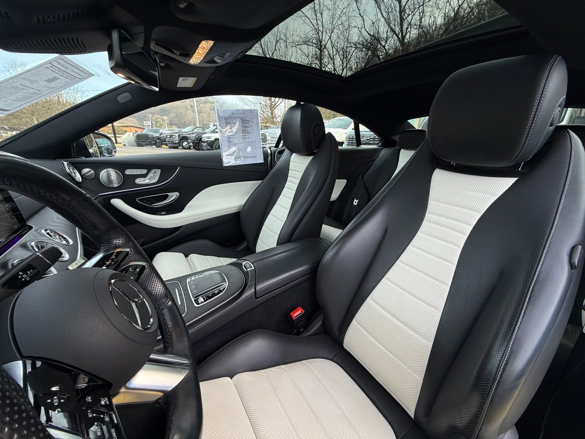 Used 2022 Mercedes-Benz E 450 4MATIC Coupe image 13