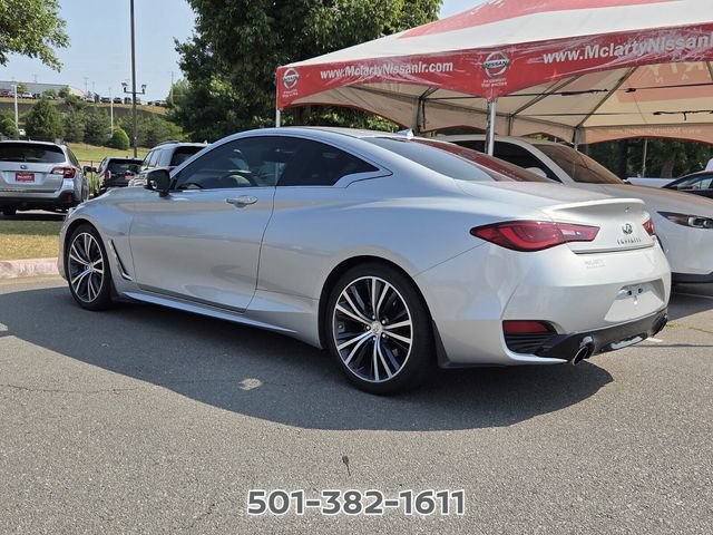 Used 2018 INFINITI Q60 3.0t Luxe w/ Sensory Package 3.0T Luxe RWD image 3
