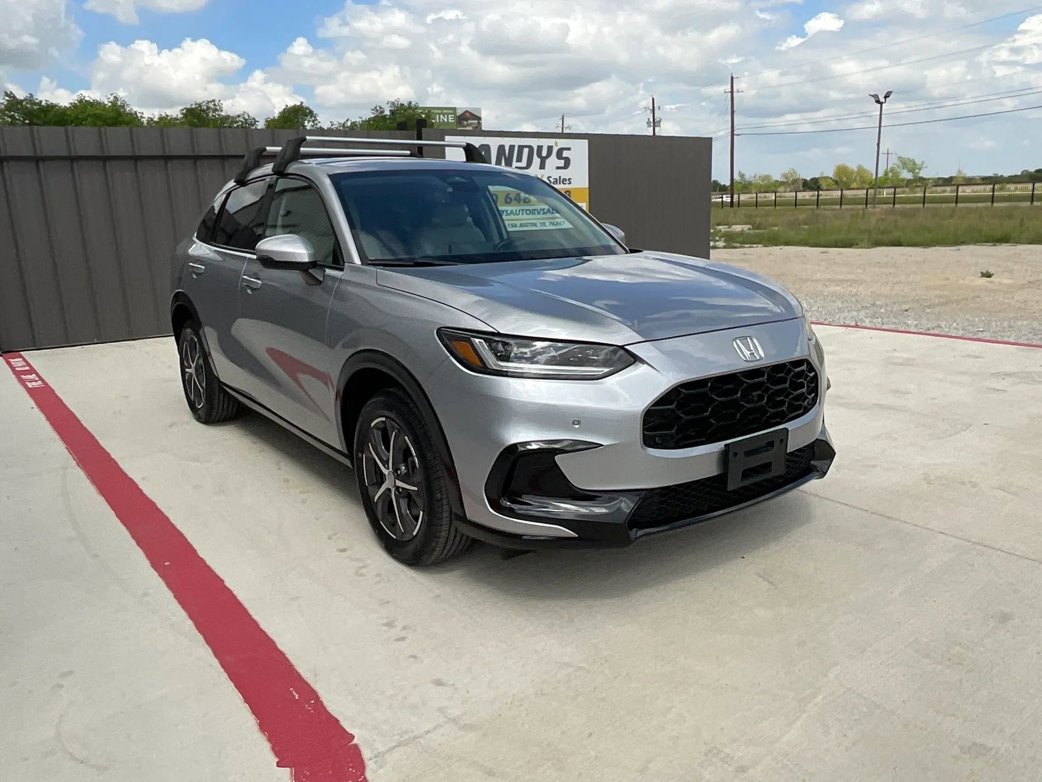 Used 2024 Honda HR-V EX-L image 12