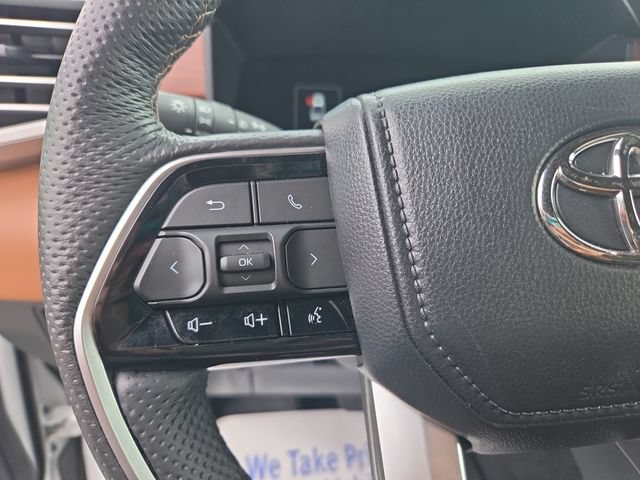 Used 2024 Toyota Tundra 1794 Edition AWD/4WD image 17