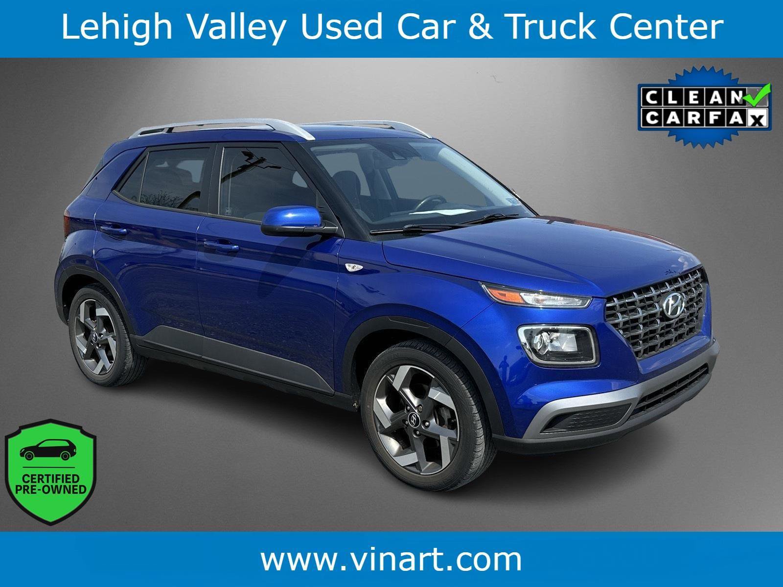 Certified 2021 Hyundai Venue SEL