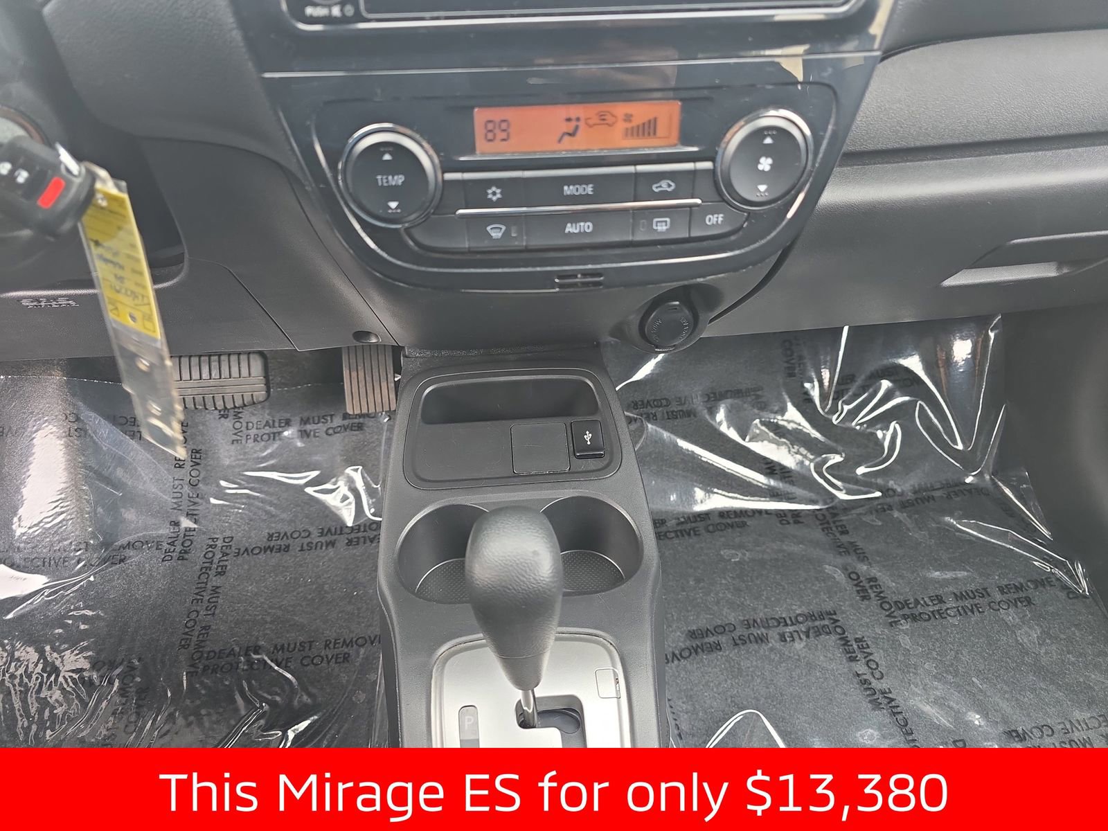Used 2024 Mitsubishi Mirage ES image 29