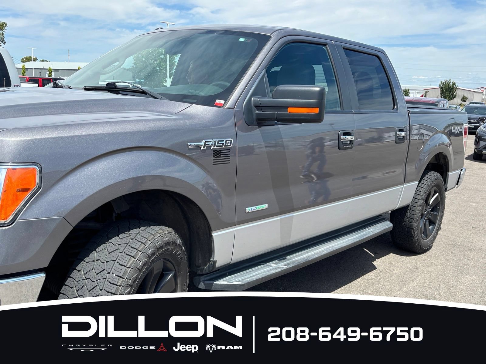 Used 2014 Ford F150 XLT w/ Equipment Group 302A Luxury AWD/4WD image 9