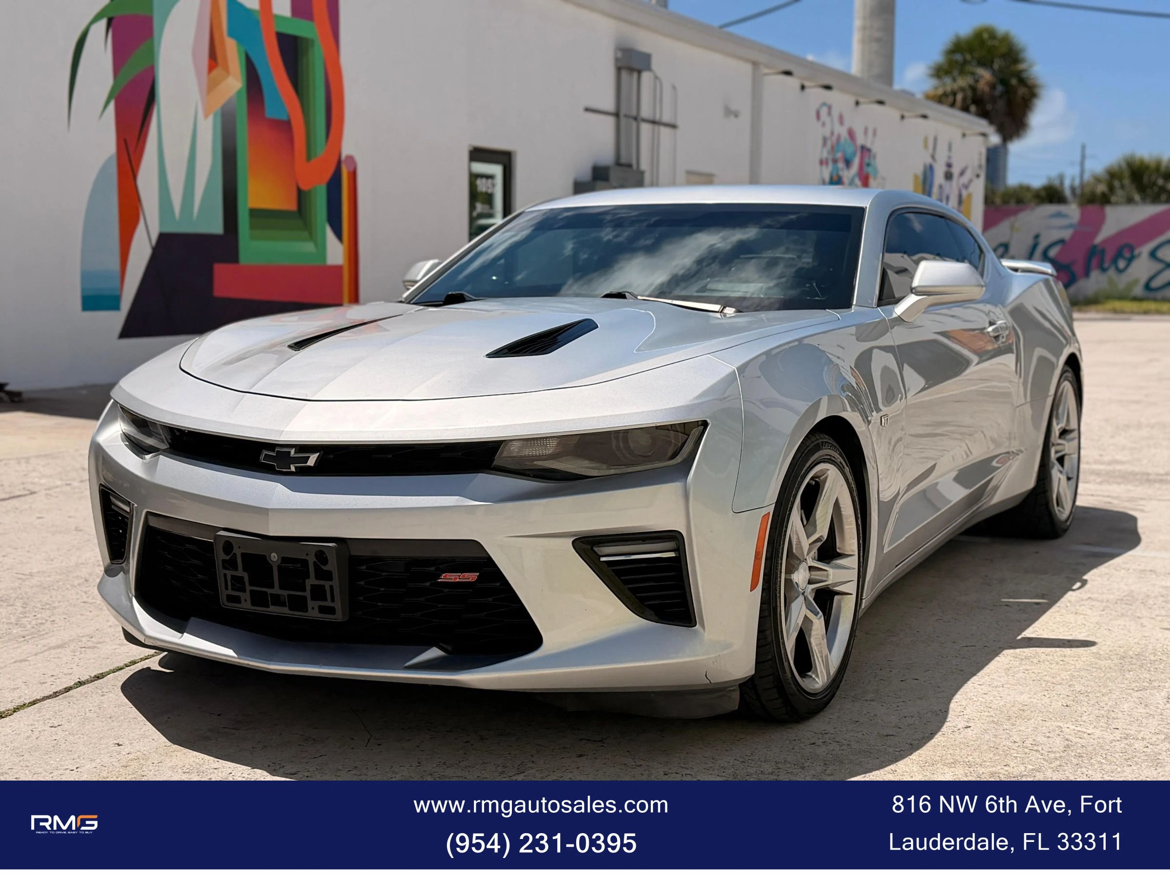 Used 2016 Chevrolet Camaro SS