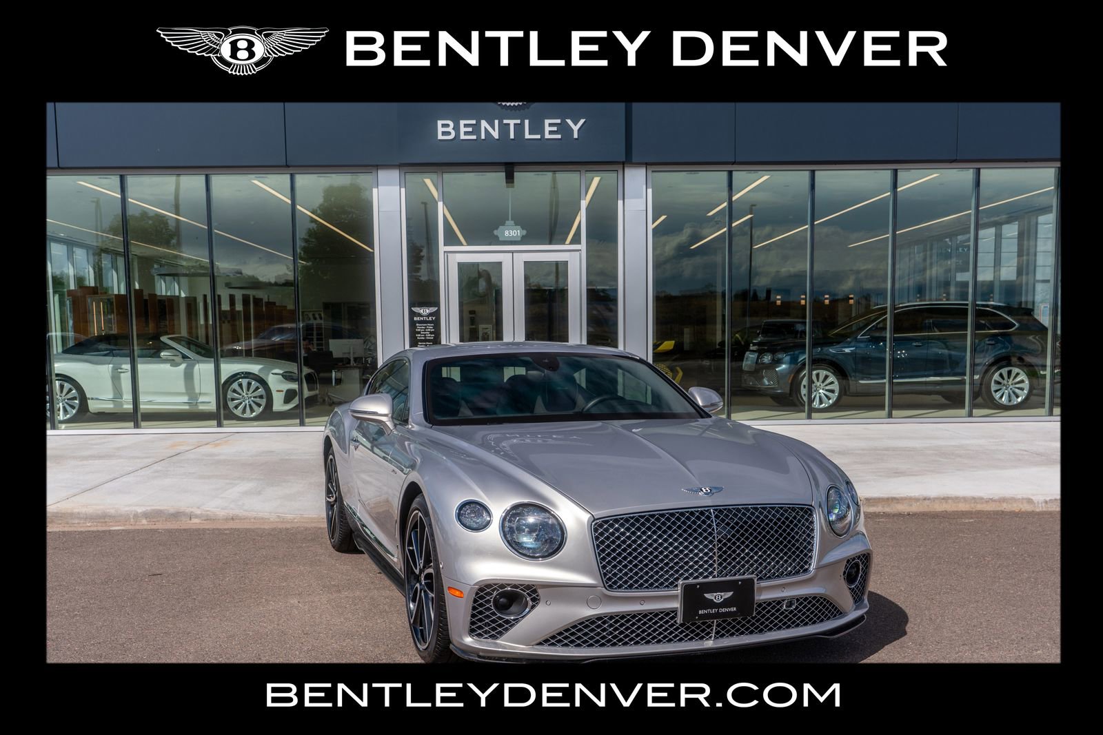 Used 2023 Bentley Continental GT Azure