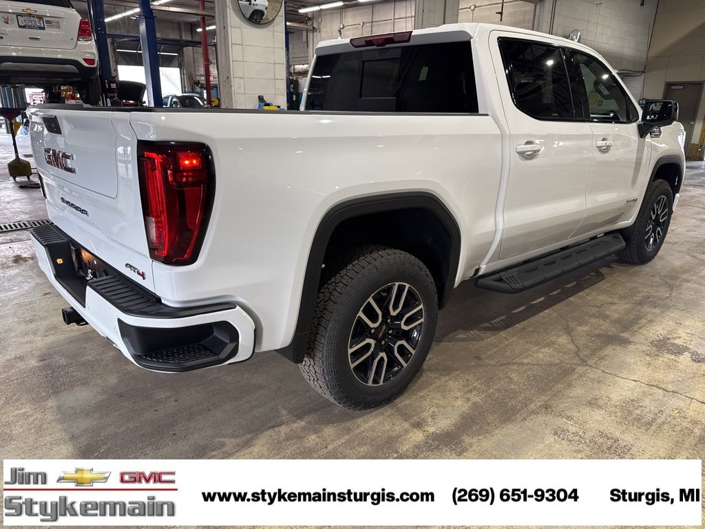 New 2026 GMC Sierra 1500 AT4 w/ Technology Package image 9