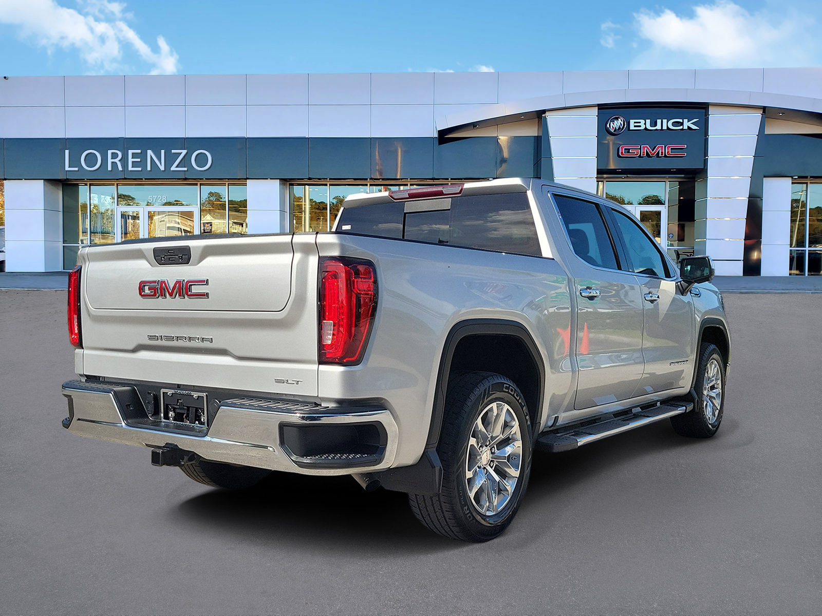 Used 2020 GMC Sierra 1500 SLT w/ SLT Premium Package RWD image 5