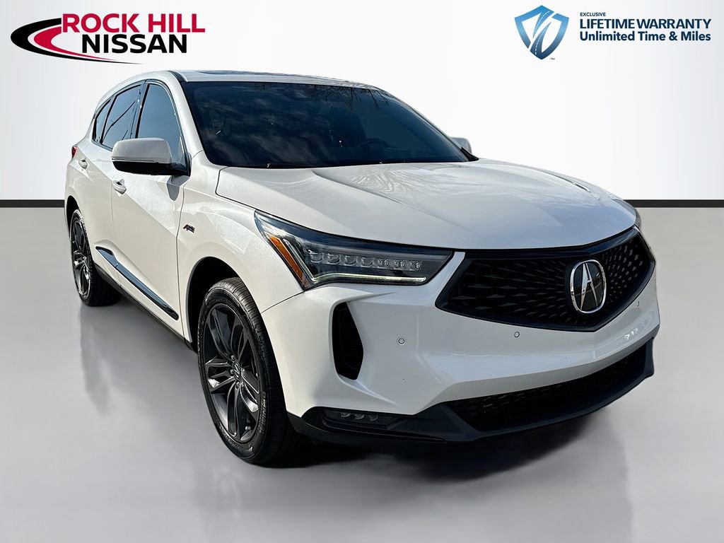 Used 2022 Acura RDX A-Spec image 1