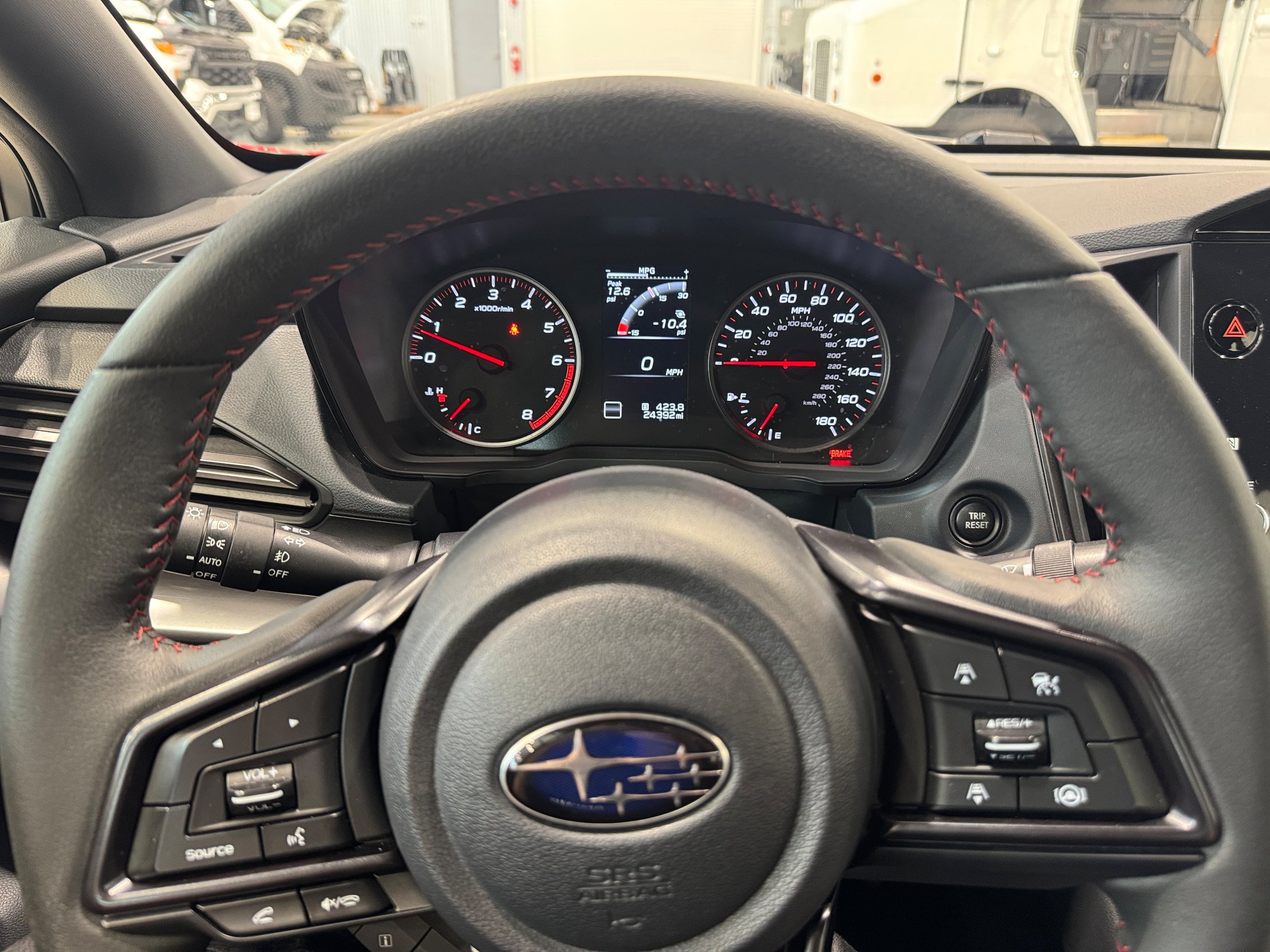 Used 2024 Subaru WRX Premium AWD/4WD image 16