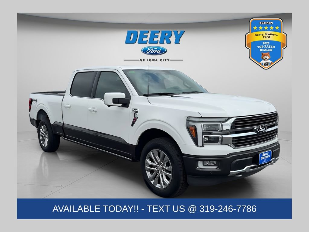 Used 2024 Ford F150 King Ranch w/ FX4 Off-Road Package