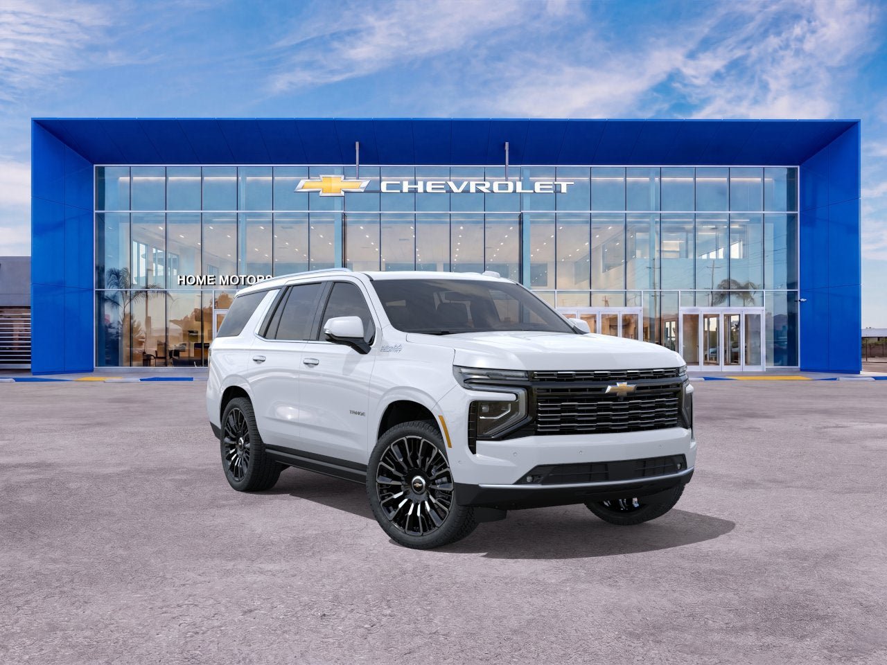 New 2026 Chevrolet Tahoe High Country