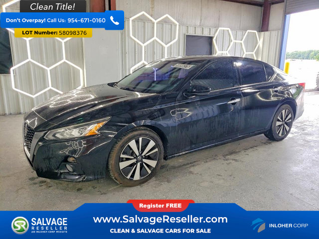 Used 2019 Nissan Altima 2.5 SL