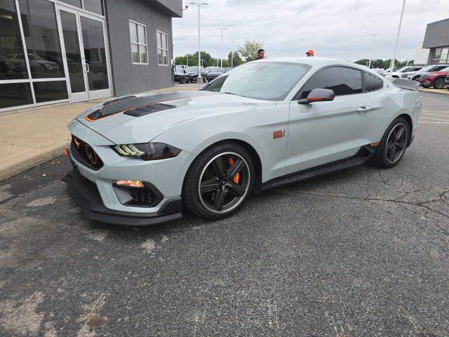 Used 2021 Ford Mustang Mach 1 w/ Equipment Group 700A RWD image 9