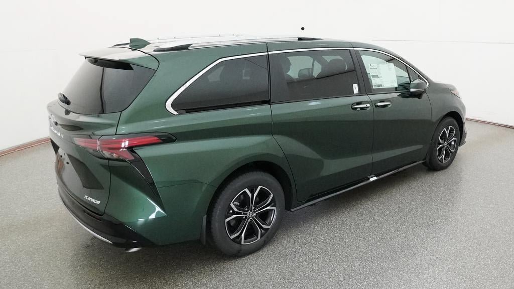 New 2026 Toyota Sienna Platinum AWD/4WD image 9
