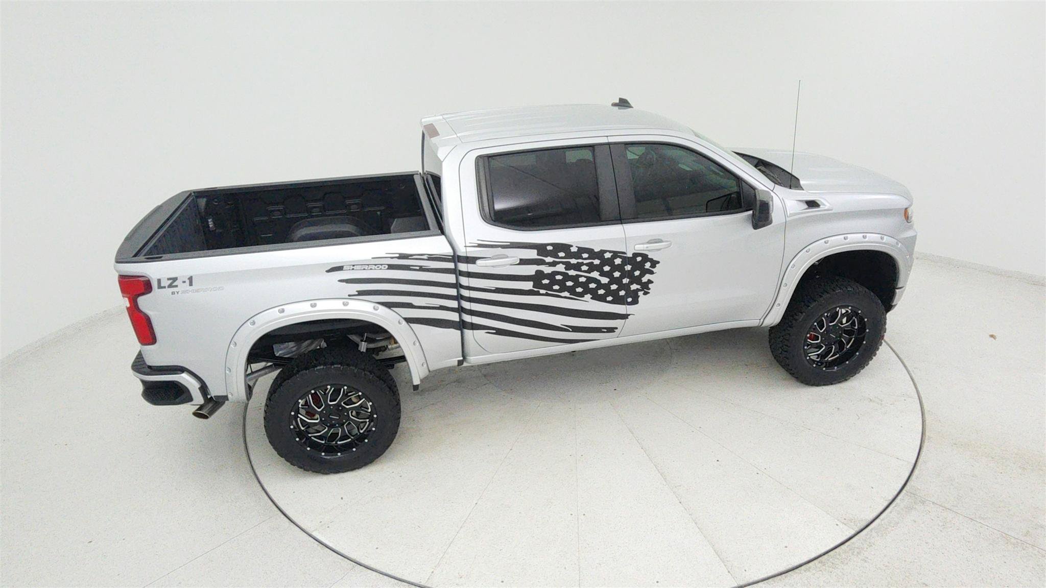 Used 2022 Chevrolet Silverado 1500 RST w/ Safety Package AWD/4WD image 36