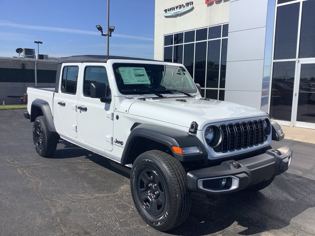 New 2026 Jeep Gladiator Sport AWD/4WD image 4