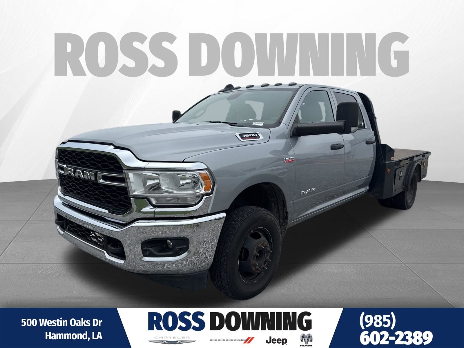 Used 2022 RAM 3500 Tradesman w/ Chrome Appearance Group AWD/4WD image 1