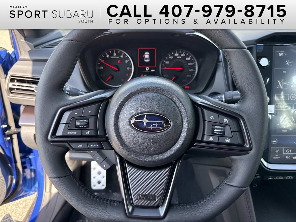 New 2026 Subaru WRX Premium w/ WRX Essentials Package AWD/4WD image 39