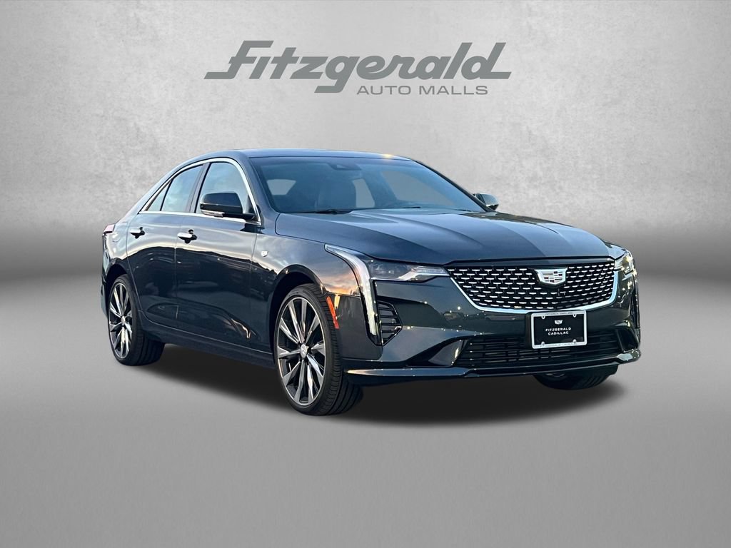 New 2026 Cadillac CT4 Luxury w/ Sun And Sound Package
