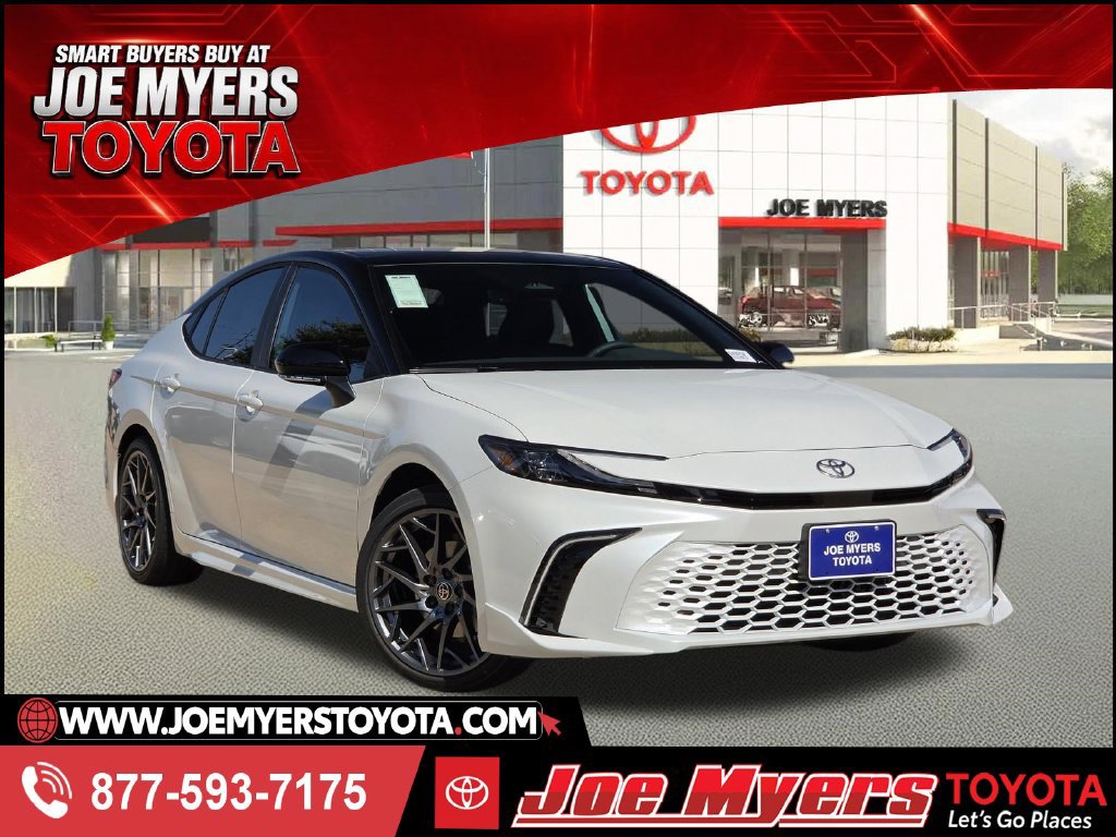 New 2026 Toyota Camry XSE