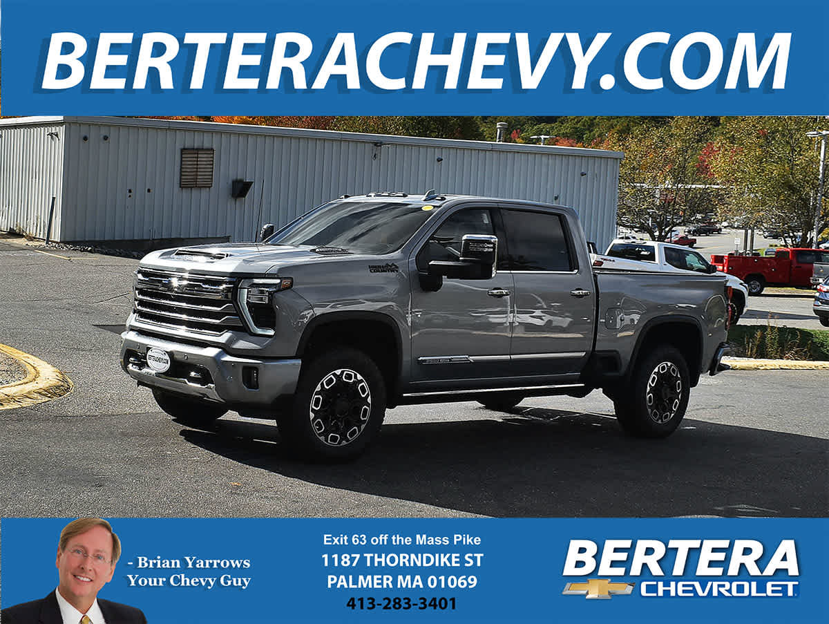 New 2026 Chevrolet Silverado 2500 High Country w/ High Country Premium Package AWD/4WD image 1