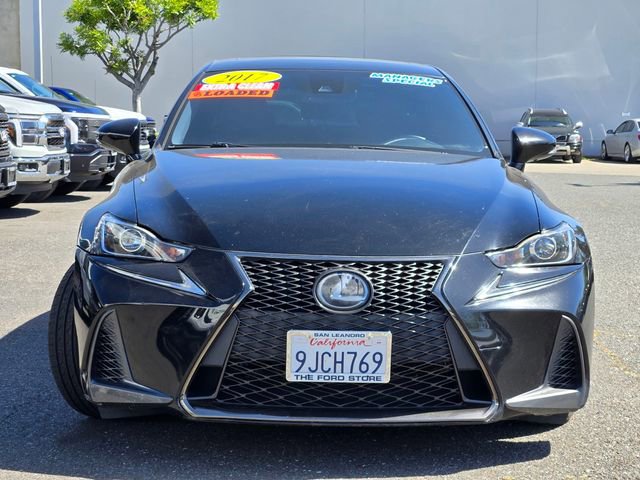 Used 2017 Lexus IS 200t F Sport w/ F Sport Package RWD image 2