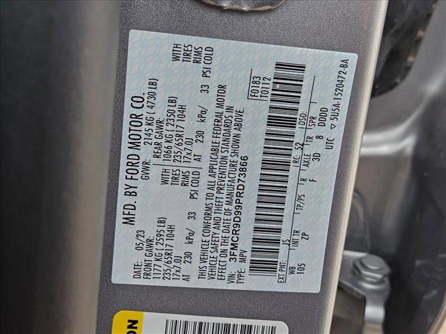 Used 2023 Ford Bronco Sport Badlands w/ Premium Package image 26