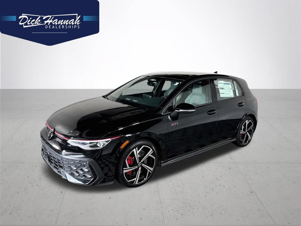 New 2026 Volkswagen GTI SE