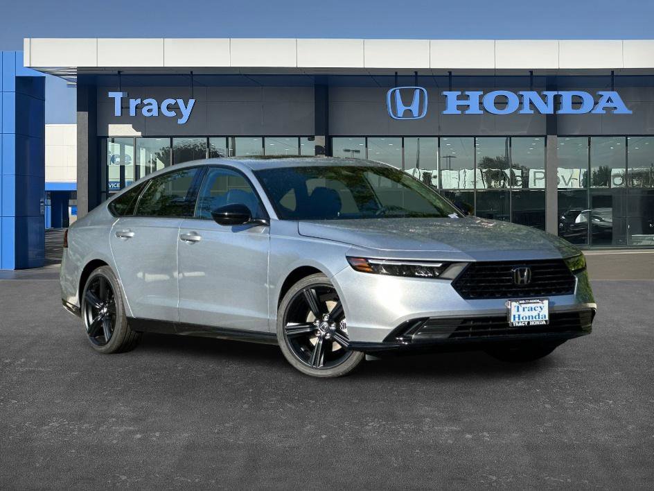 New 2025 Honda Accord Sport