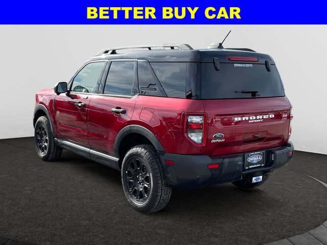 New 2025 Ford Bronco Sport Badlands w/ Badlands Tech Package image 3