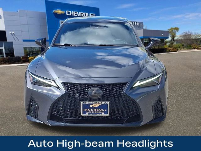 Used 2024 Lexus IS 350 F Sport w/ Blackout Package image 24