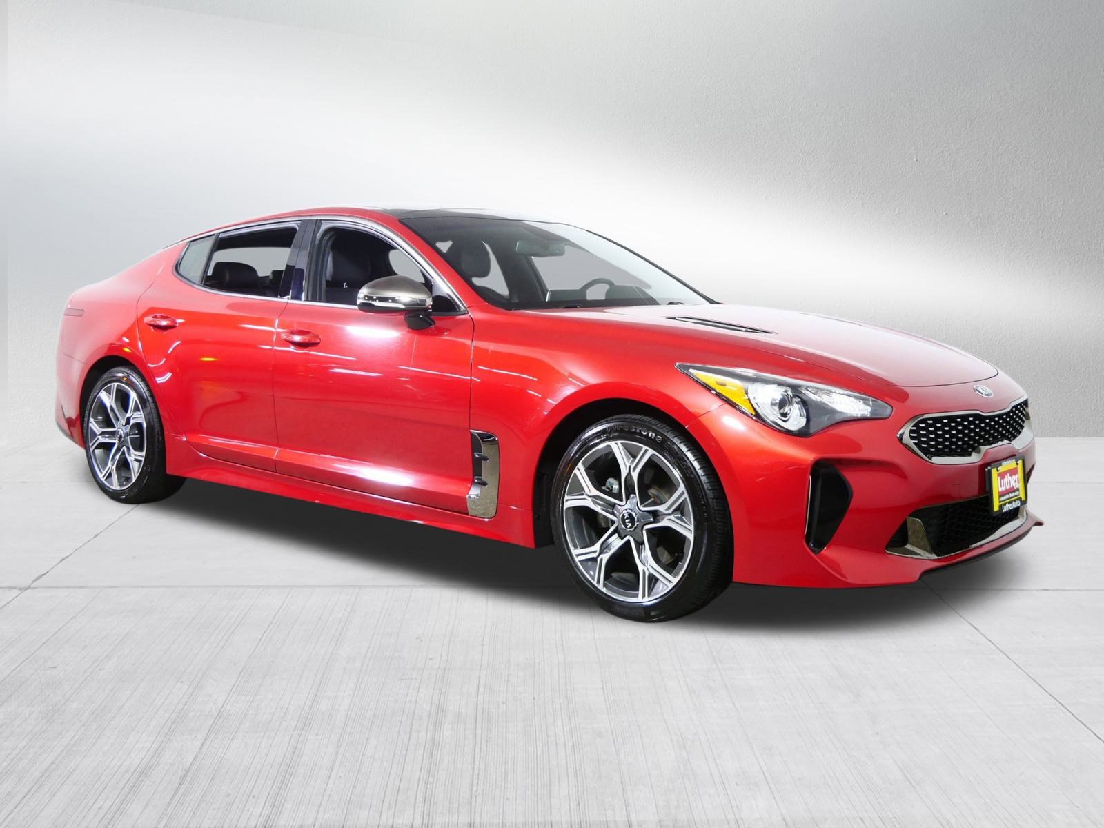 Used 2020 Kia Stinger GT-Line w/ Sun & Sound Package