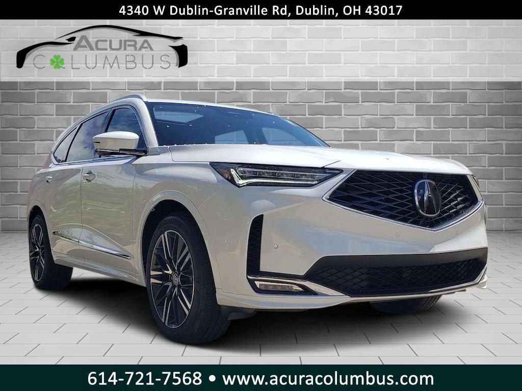 New 2026 Acura MDX SH-AWD w/ Advance Package