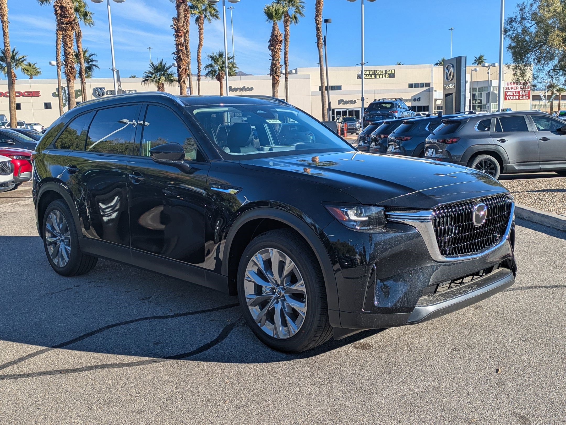 New 2026 MAZDA CX-90 3.3 Turbo w/ Preferred Package image 7