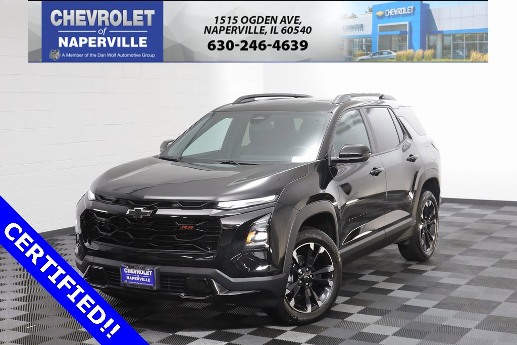 Certified 2026 Chevrolet Equinox RS video 1