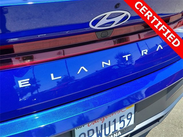 Used 2024 Hyundai Elantra SEL image 16