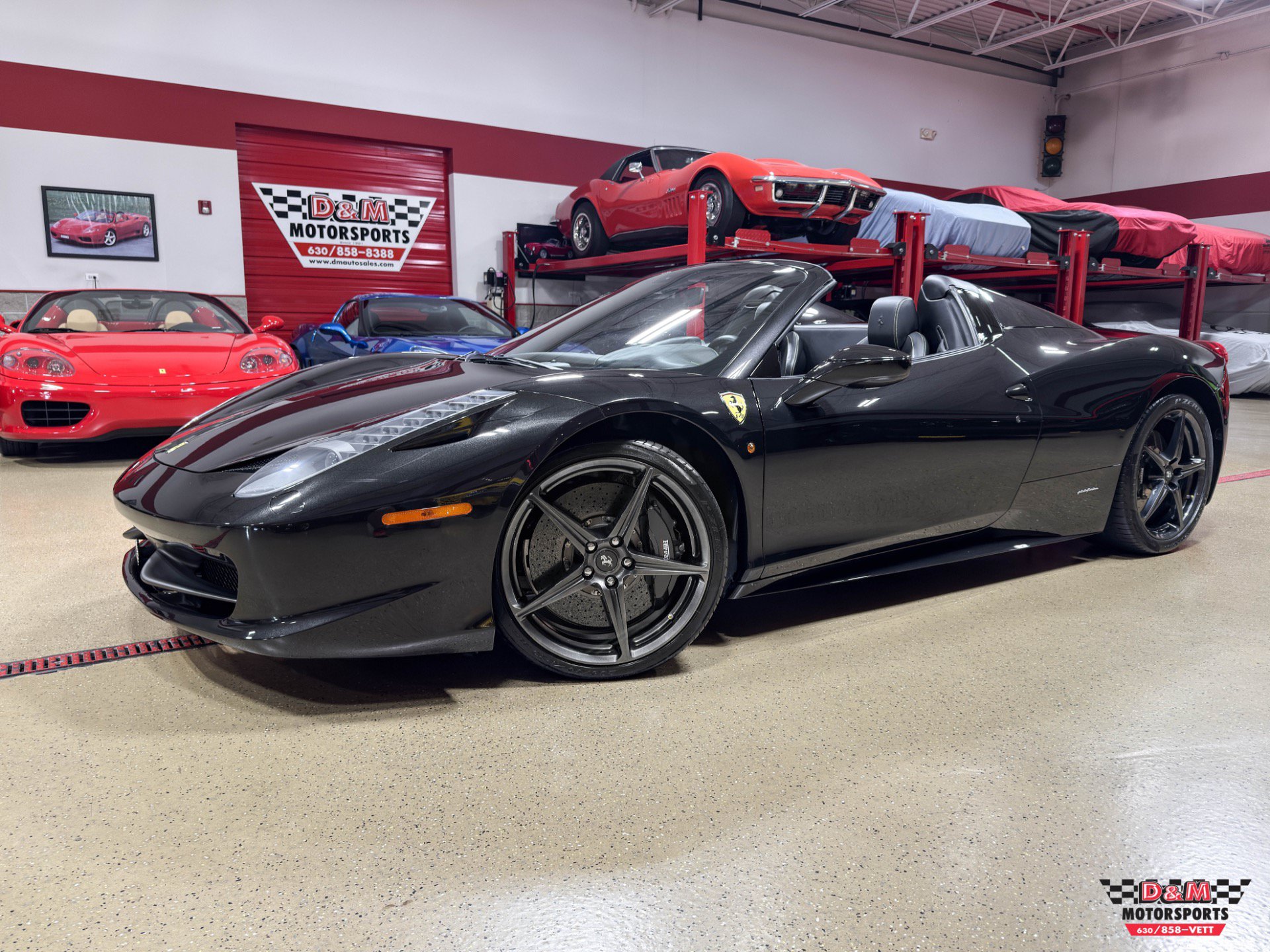 Used 2013 Ferrari 458 Spider