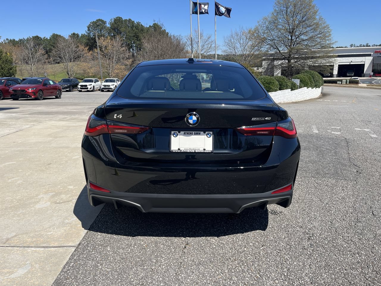 Used 2026 BMW i4 eDrive40 w/ Premium Package RWD image 7
