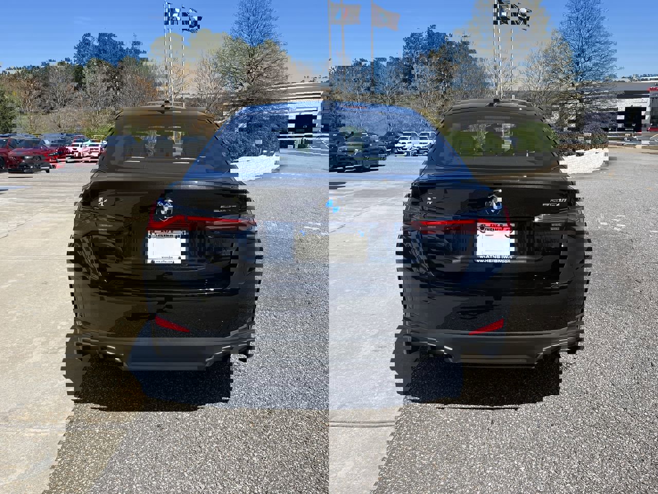 Used 2026 BMW i4 eDrive40 w/ Premium Package image 7