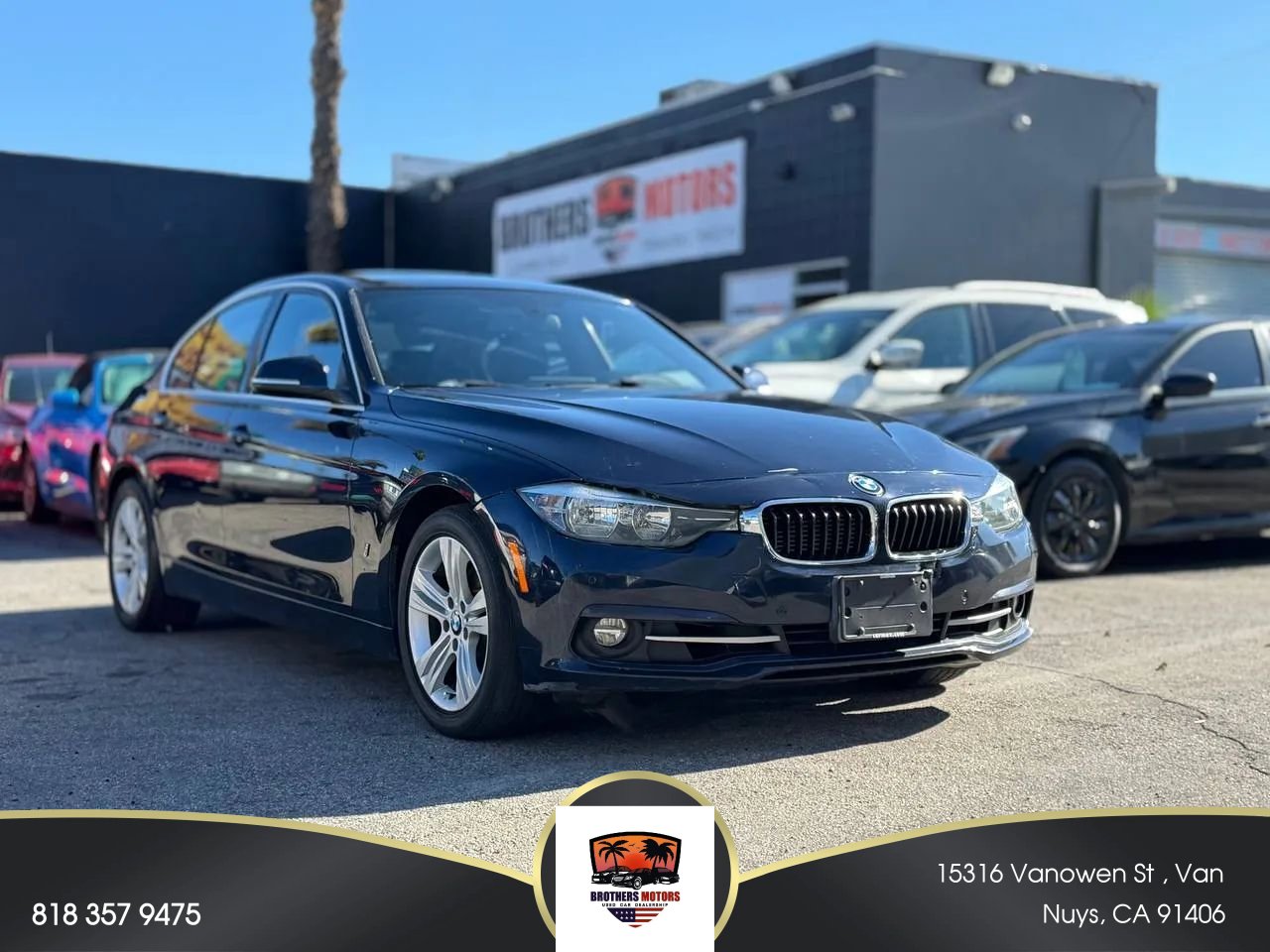 Used 2017 BMW 330e RWD image 1