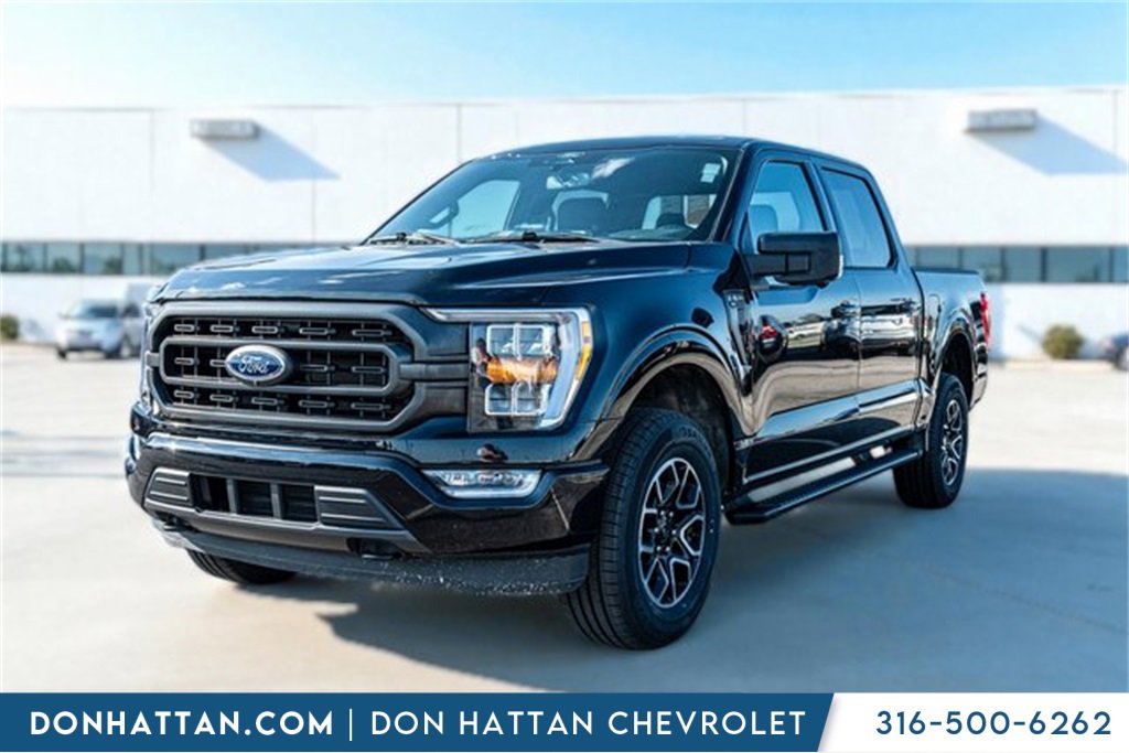 Used 2022 Ford F150 XLT w/ Equipment Group 302A High