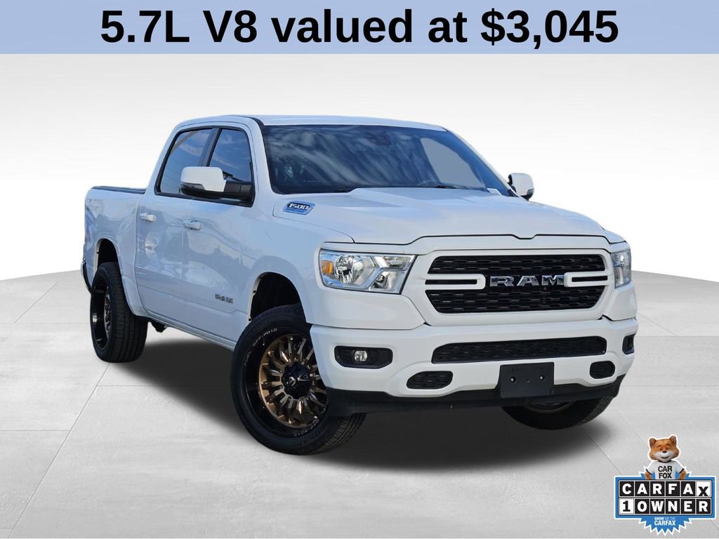 Used 2023 RAM 1500 Big Horn w/ Trailer Tow Group