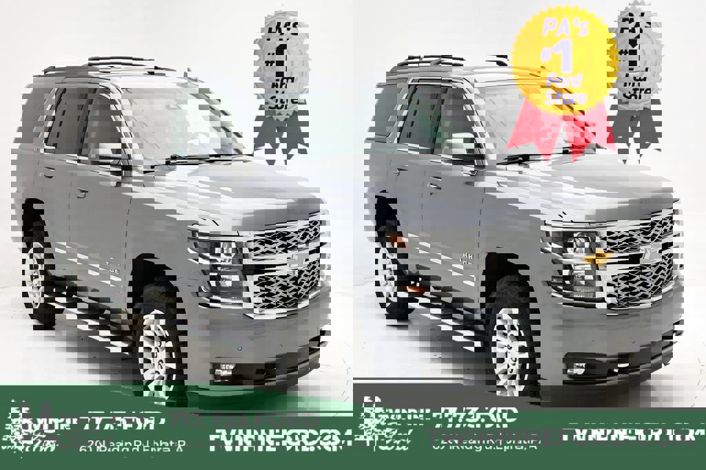 Used 2018 Chevrolet Tahoe LT w/ Luxury Package