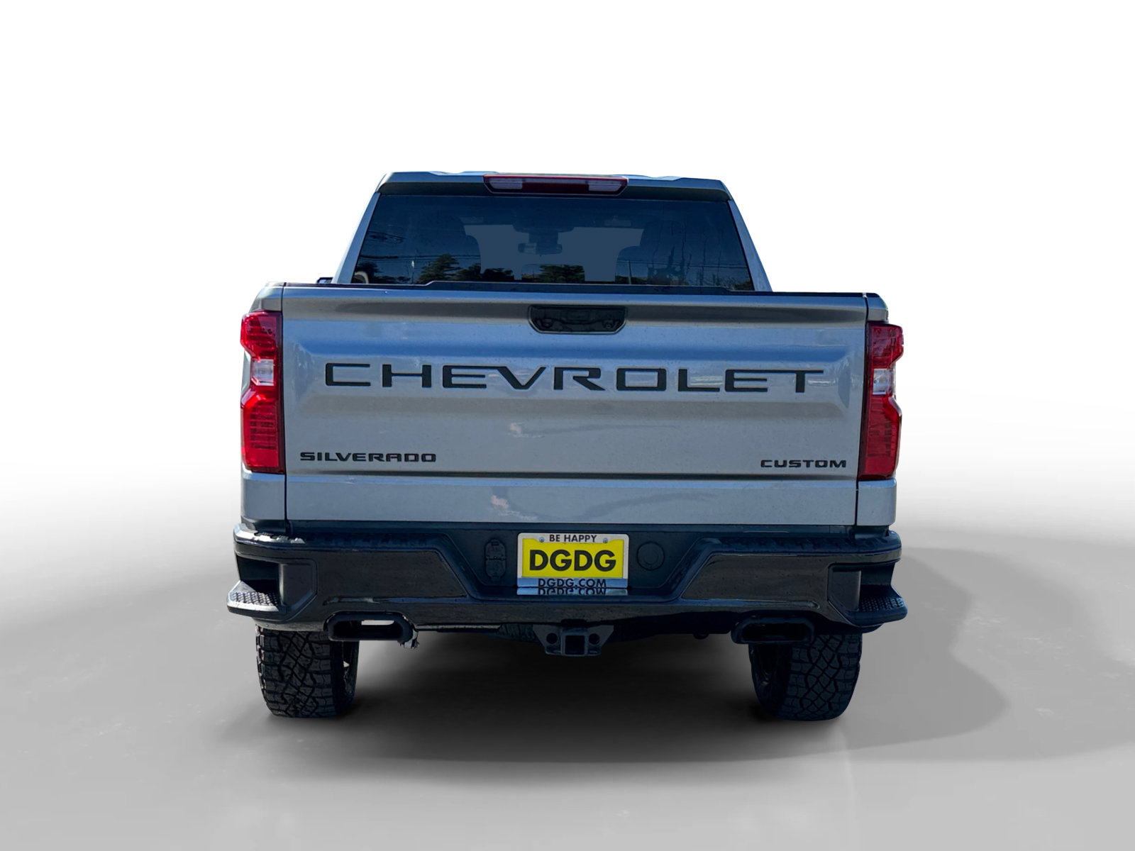 New 2026 Chevrolet Silverado 1500 Custom Trail Boss w/ Dark Appearance Package AWD/4WD image 4