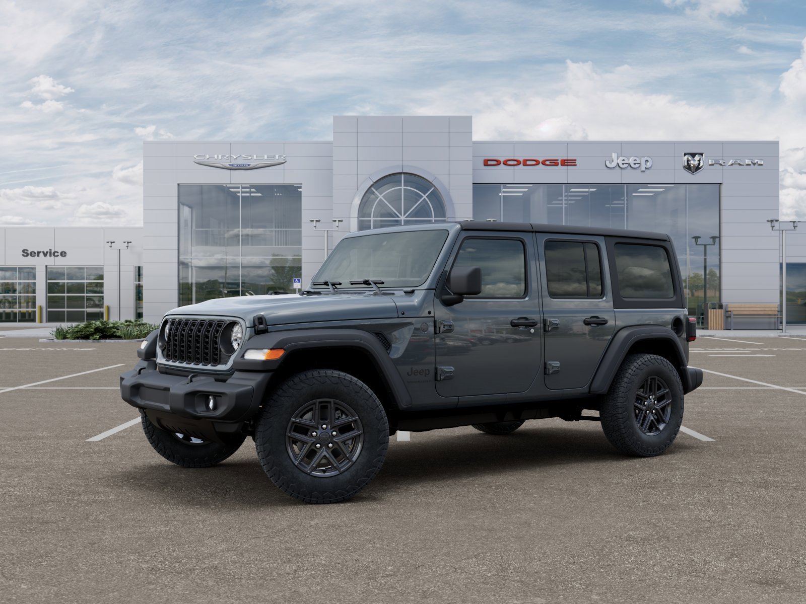 New 2026 Jeep Wrangler Sport S image 28