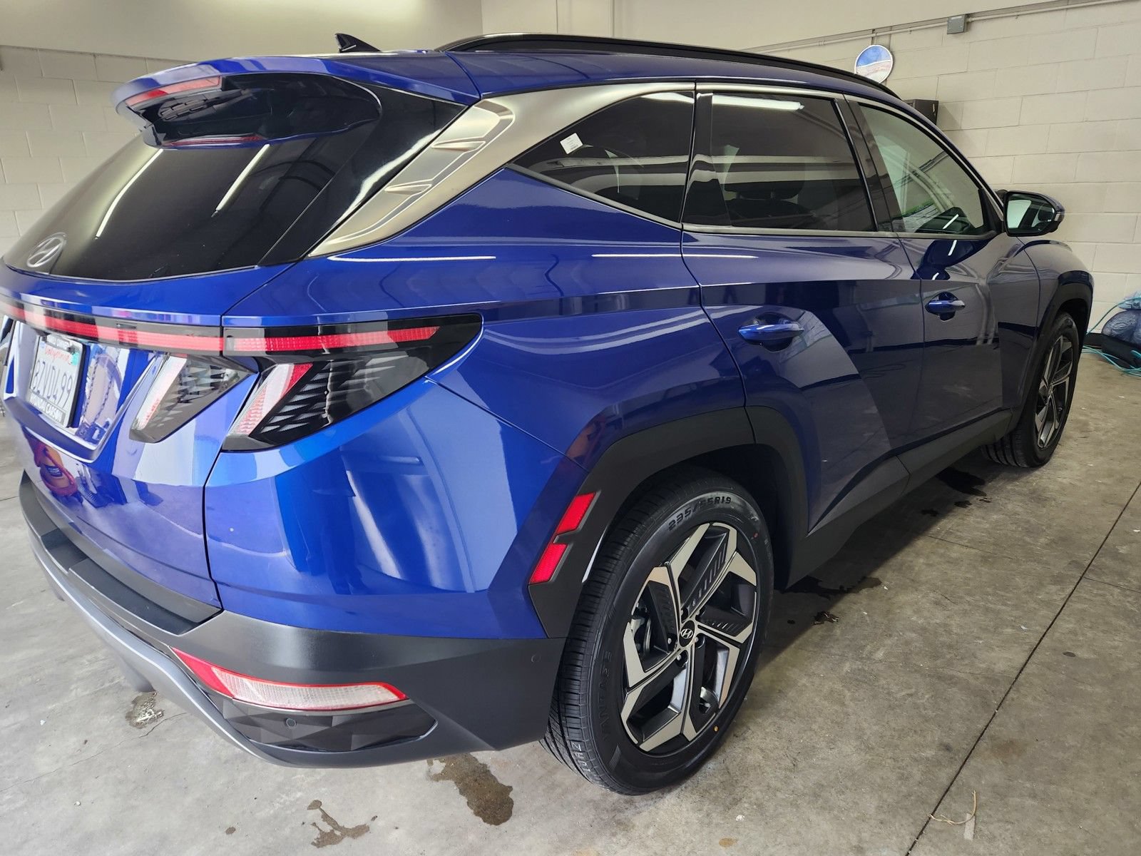 Used 2022 Hyundai Tucson Limited w/ Cargo Package FWD image 32